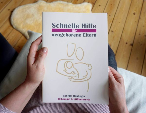 Buch: Schnelle Hilfe für neugeborene Eltern