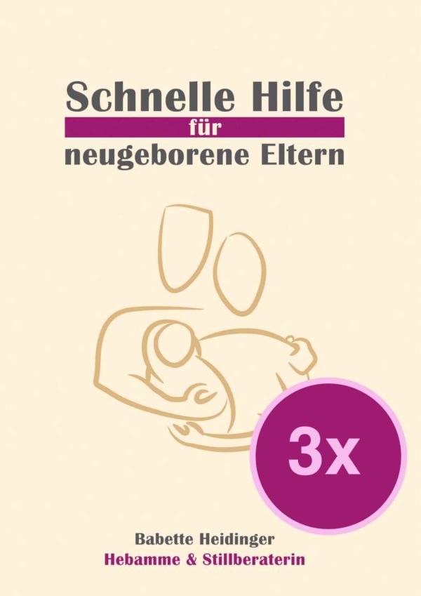 3x: Cover von Schnelle Hilfe für neugeborene Eltern